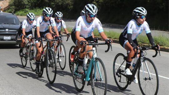 Selección femenina de Guatemala correrá la Vuelta a Costa Rica 2022