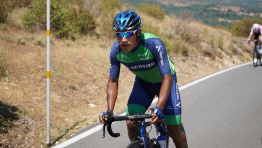 Sergio Chumil ingresó puesto 13 de la segunda etapa de la Vuelta a Madrid Sub-23 2022 1