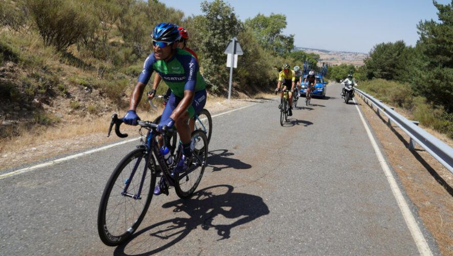 Sergio Chumil obtuvo la mejor actuación de su equipo en la Vuelta a Madrid Sub-23 2022
