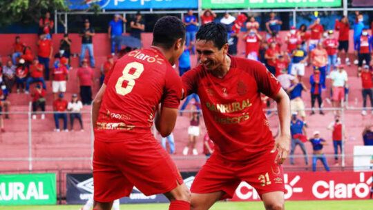 Transmisión en vivo del juego de ida Atlético Vega Real vs. Municipal, Liga Concacaf 2022