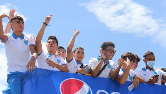 bienvenida de la Selección Nacional Sub-20