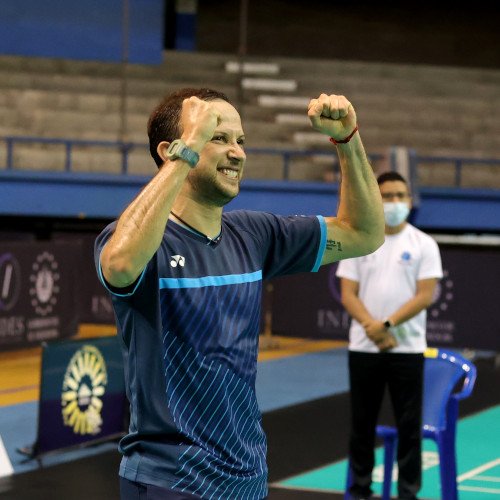 kevin cordon mundial badminton