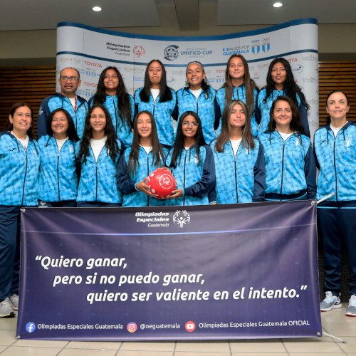 seleccion femenina copa unificada olimpiadas