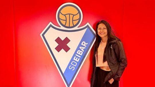 Andrea Álvarez formará parte del Club Sociedad Deportiva Eibar
