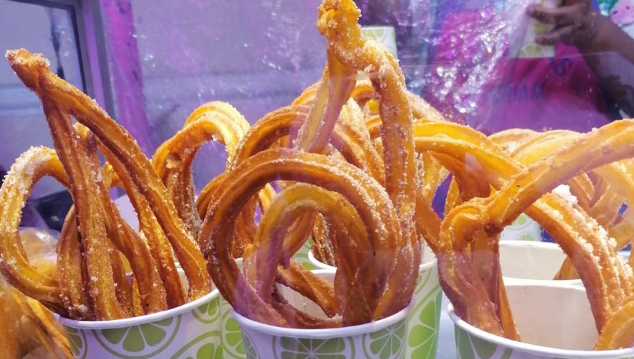 Antojitos de las ferias de Guatemala