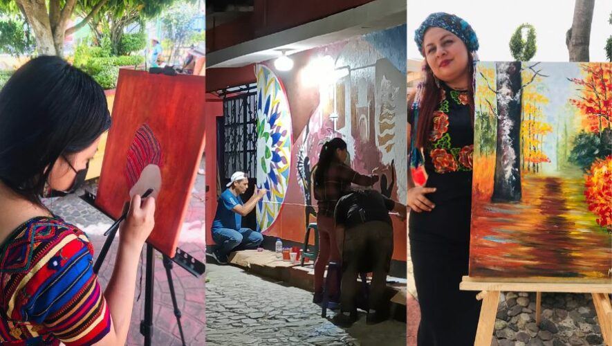 Así se vivió el séptimo Festival de Arte Internacional en Sumpango, Sacatepéquez