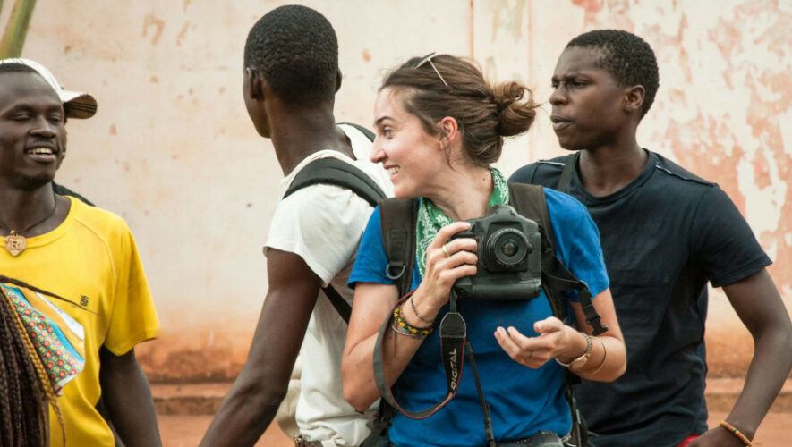 Cine franc&eacute;s al aire libre por el D&iacute;a Mundial del Elefante y la Fotograf&iacute;a | Agosto 2022