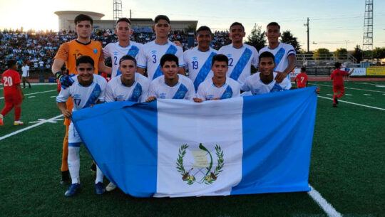Cómo le fue a la Selección Sub-20 de Guatemala en la Gira en Estados Unidos, agosto 2022