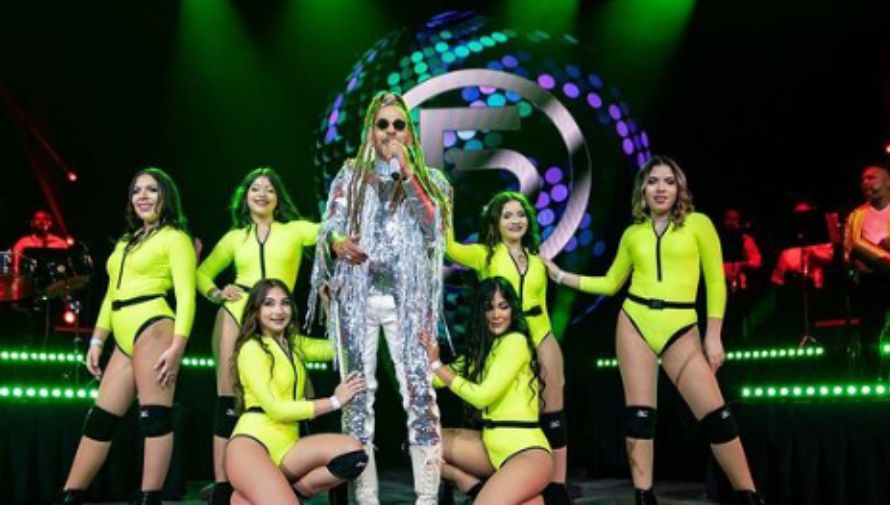 Concierto de Toño Rosario en Guatemala