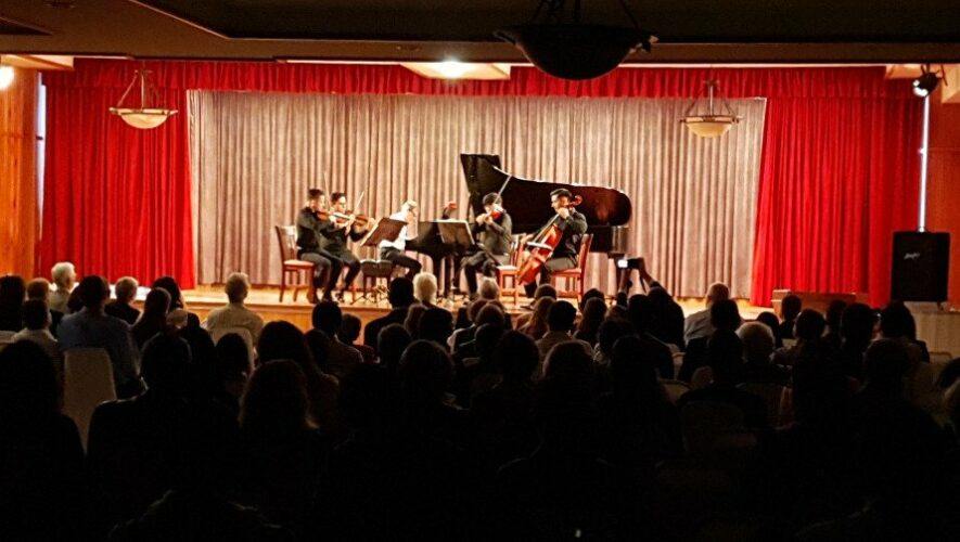 Concierto de amistad con m&uacute;sica de Bach en el Club Alem&aacute;n en Guatemala | Agosto 2022