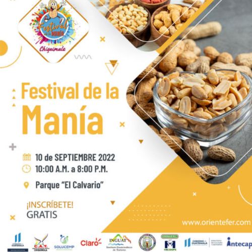 Cuarto Festival de la Manía en Chiquimula, en septiembre 2022
