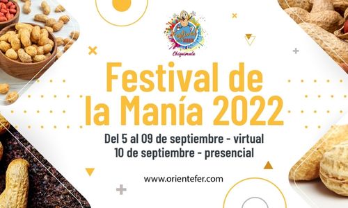 Cuarto festival de la manía en Chiquimula