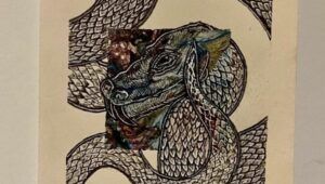 David Cabello Rueda presenta su obra Animaloides Dalt&oacute;nicos en Guatemala, agosto 2022