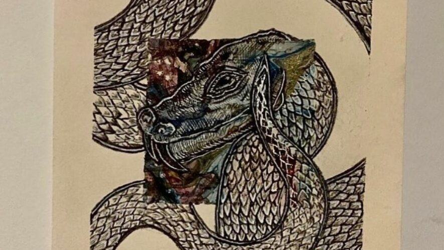 David Cabello Rueda presenta su obra Animaloides Dalt&oacute;nicos en Guatemala, agosto 2022