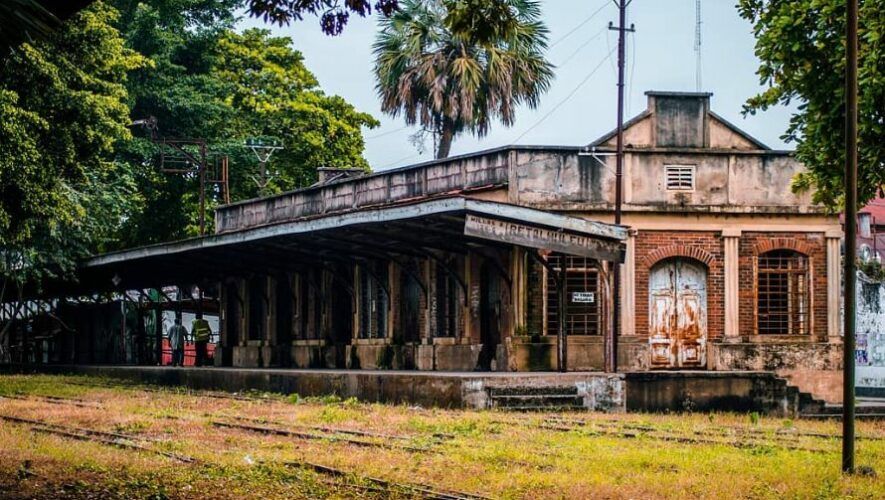 Estaciones de tren Guatemala