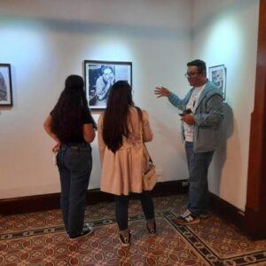 Exposición pictórica en Casa Roja Ciudad de Guatemala 