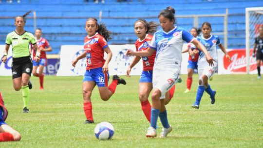 Fechas y horarios de la jornada 1 del Torneo Apertura Femenino 2022 de la Liga Nacional