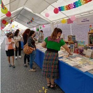 Feria Municipal del Libro 2022 en la Ciudad de Guatemala 