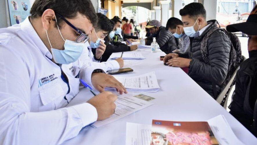 Feria de empleo Santillana en Ciudad Guatemala | Septiembre 2022