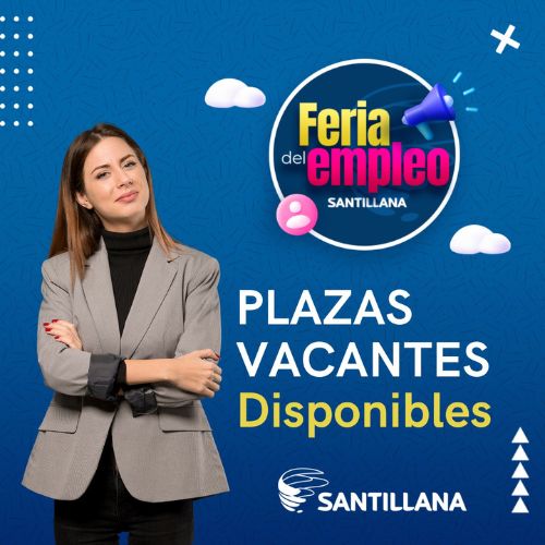 Feria de empleo Santillana en la Ciudad de Guatemala