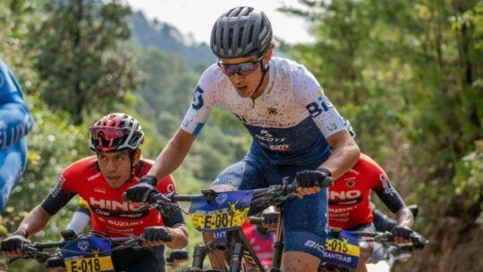 Gabriel Saenz representará a Guatemala en la Copa Suiza y Mundial de MTB 2022