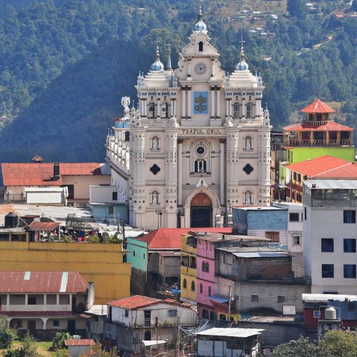 Iglesia en Huehuetenango