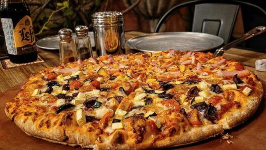 Lugares para disfrutar de pizzas artesanales en la Ciudad de Guatemala