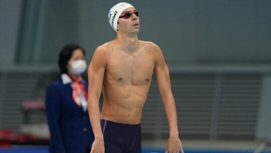Luis Carlos Martínez, séptimo en los Juegos de Tokio, anunció su retiro del deporte (1)