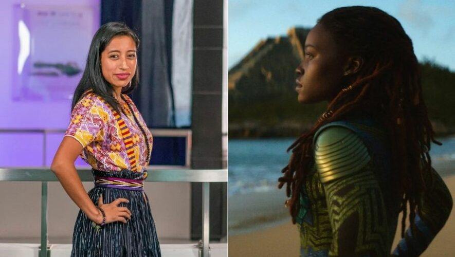 María Mercedes Coroy y los actores con los que aparecerá en Black Panther Wakanda Forever