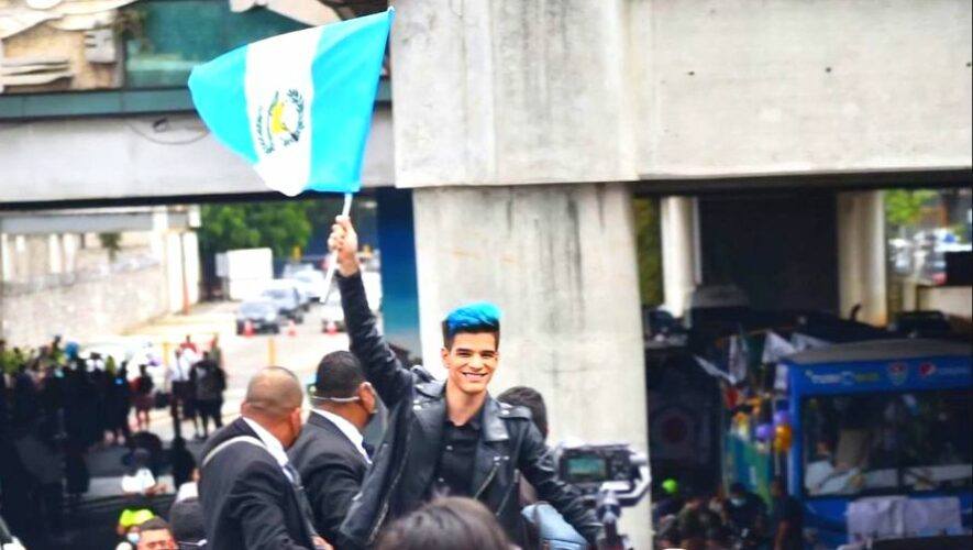 Nelson Carreras en Guatemala