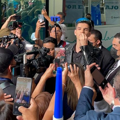 Nelson en Guatemala