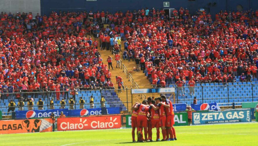 Partido de vuelta Municipal vs. Atl&eacute;tico Vega Real, Liga Concacaf | Agosto 2022
