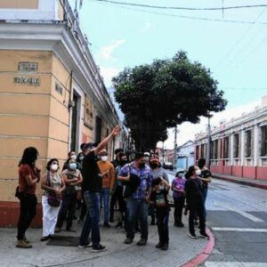 Paseo a pie por los barrios antiguos del Centro Histórico Agosto 2022 