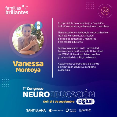 Primer Congreso de neuroeducación digital