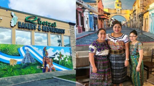 Quetzal Bakery, el restaurante y panadería con sabores chapines en Houston, Estados Unidos