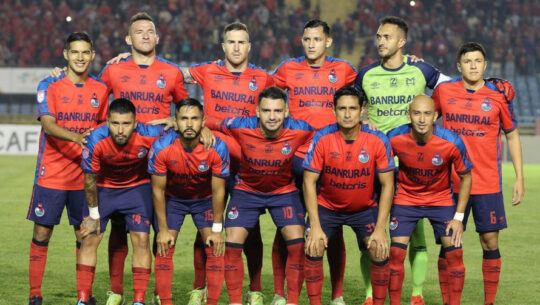 Resultado del juego de ida Municipal vs. Olimpia, octavos de final de la Liga Concacaf 2022