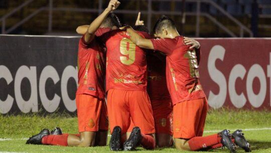 Resultado del juego de vuelta Municipal vs. Atlético Vega Real en la Liga Concacaf 2022