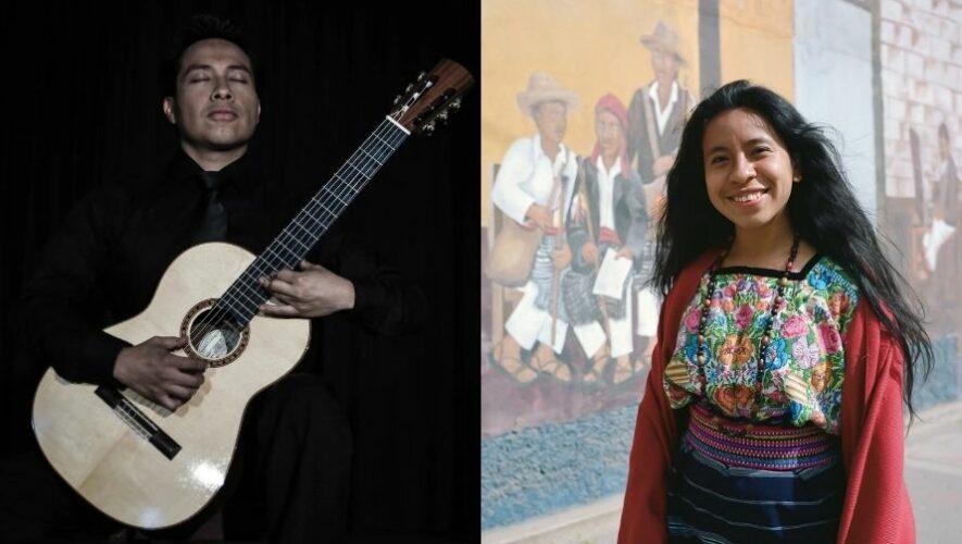 Sara Curruchich y Luis Ju&aacute;rez Quixt&aacute;n finalizan su gira nacional en el Teatro Dick Smith del IGA | Agosto 2022