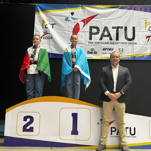 Taekwondo guatemalteco en Open Championships Costa Rica 2022