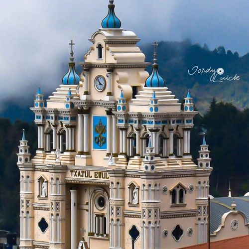 Templo Txajul Ewul en Huehuetenango, un destino que sorprende por su arquitectura