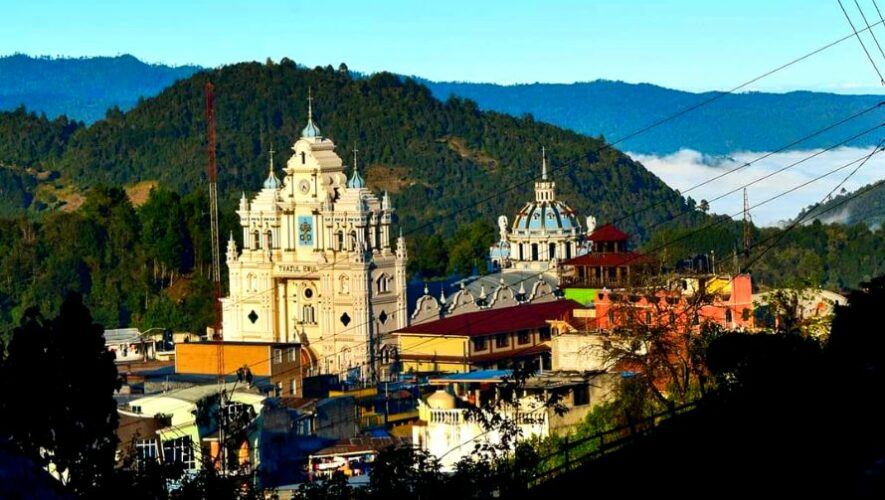 Templo en Huehuetenango