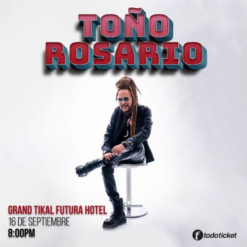 Toño Rosario en Concierto