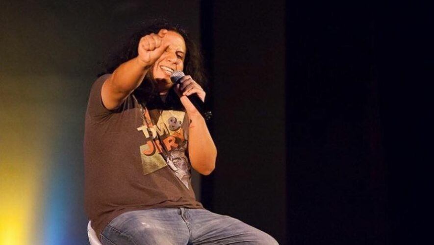 Wally God&iacute;nez en La Resortera, Ciudad de Guatemala, agosto 2022