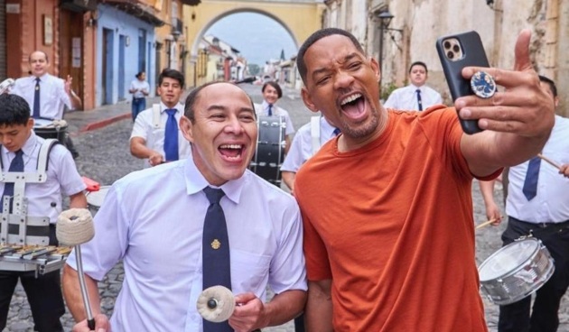 Will Smith visita Guatemala