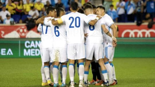 Alineación de Guatemala para el partido amistoso vs. Honduras, septiembre 2022