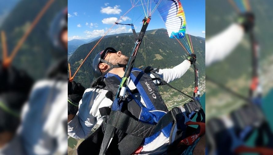 Andrés Bracamonte, primer guatemalteco en el Tour Mundial de Parapente ...