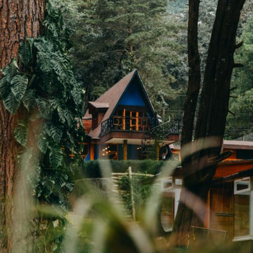 Asgard Resort Guatemala, un hotel temático