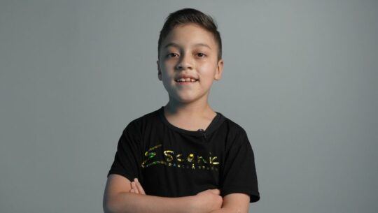 Axel Dardón, el niño guatemalteco que ha sido campeón de salsa