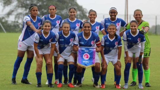 CSD Suchitepéquez Femenino goleó 6-2 al Jewel Fury en el Torneo Interclubes UNCAF 2022