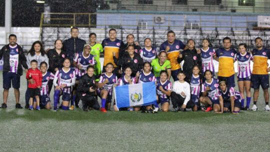 CSD Suchitepéquez Femenino se quedó con el quinto lugar del Torneo Interclubes UNCAF 2022
